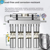 STARWELL 5 stage Ultrafiltration Water Purifier Household Direct Drinking Water Purifier TapWater Filter PH75 retains mineral wa