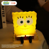 Anime Cartoon Night Light Bedroom Sleep Light Cute Pat Light USB Rechargeable Desktop Ornament