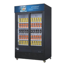 DSM40SR Commercial Sliding Glass Merchandiser Refrigerator