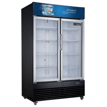 DSM32SR Commercial Sliding Glass Merchandiser Refrigerator