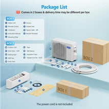 9000 BTU Mini Split AC/Heating System with Inverter