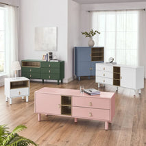 With 5 drawers storage cabinet drawer cabinet multifunctional storage cabinet modern drawer cabinet wooden storage cabinet leat