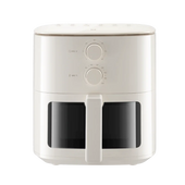 For Xiaomi Mijia Air Fryer N1 5L Large Capacity Visual Window No Flipping Micro Steam Tender Baking Home Intelligent APP Control