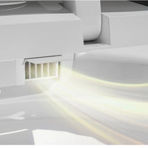 Unique Smart Toilet with Bidet Built In, Intelligent One Piece Toilet For Modern Bathroom, Auto Open/Close Seat, Foot Sensor