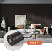 Self-Adhesive Wall Panel Foam Wallpaper Peel and Stick 3D Wall Sticker Easy To DIY Suitable for Ceiling, Living Room Background