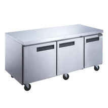 DUC72R Commercial Under counter Refrigerator made by stainless steel