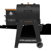Pit Boss Lexington 500 Sq in Wood Fired Pellet Grill and Smoker – Onyx Series