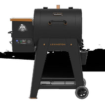 Pit Boss Lexington 500 Sq in Wood Fired Pellet Grill and Smoker – Onyx Series