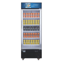 Dukers DSM19R Commercial Single Glass Door Merchandiser Refrigerator