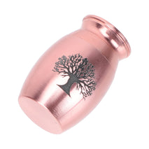 Pet Urn Ash Can Cinerary Jar Stainless Steel Be Opened Casket Cremation Tank Animal