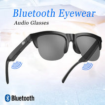 Smart Glasses Wireless Bluetooth 5.3 Sunglasses Outdoor Smart Sport Hands-Free Calling Calling Music Anti-Blue Eyeglasses
