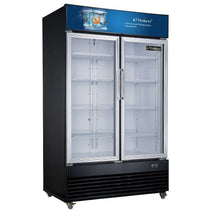 DSM40SR Commercial Sliding Glass Merchandiser Refrigerator