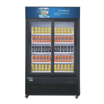 DSM41R Commercial Single Glass Door Merchandiser Refrigerator