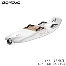 Electric Surfboard – High-Speed Jet Surfboard with 10KW Adjustable Motor, 60-Min Ride Time, 55+KM/H Top Speed, IP67 for Beach