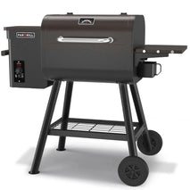 Wood Pellet Grill & Smoker,BBQ Grill with Auto Temperature Control,467 Sq In Cooking Area,for Outdoor Cooking