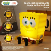 Anime Cartoon Night Light Bedroom Sleep Light Cute Pat Light USB Rechargeable Desktop Ornament
