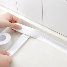 Bathroom Sealing Tape Self-adhesive Oil-Proof Kitchen Sink Caulk Seal Strip PVC Waterproof Shower Wall Sticker for Toilet Corner