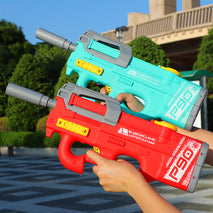 New P90 Electric Water Gun High-Tech Kids Toys Outdoor Beach Pool Large Capacity Summer Gel Blasting Water Gun For Adults is on eShopoly. We target your wish for express shipping, pretty little things, hot topics, missguided fashion and deals. Its best to buy today for free shipping. Similar prices seen on fashion nova, shein, temu, H&M and Forever 21