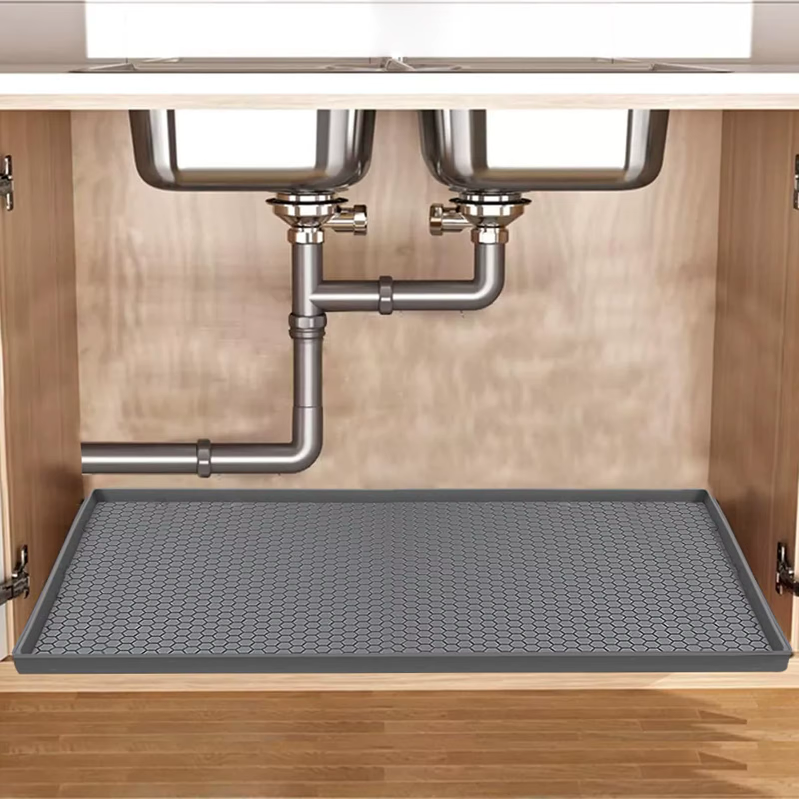 Under-Sink Leak Tray Mat