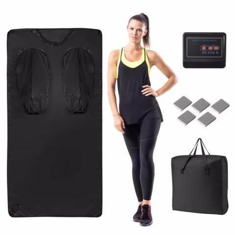 Infrared Sauna Blanket for Home Detox